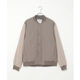 sorona(R)コンビ中綿ブルゾン | ikka | 詳細画像22