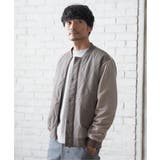 sorona(R)コンビ中綿ブルゾン | ikka | 詳細画像2