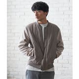 sorona(R)コンビ中綿ブルゾン | ikka | 詳細画像3