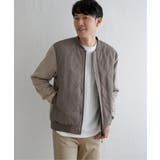 sorona(R)コンビ中綿ブルゾン | ikka | 詳細画像7