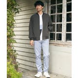 【撥水】Teflon(R)ストレッチブルゾン | ikka  | 詳細画像6 