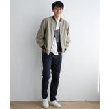 イージーケアリネンライクブルゾン | ikka | 詳細画像12