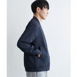 イージーケアリネンライクブルゾン | ikka | 詳細画像14