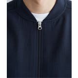 イージーケアリネンライクブルゾン | ikka | 詳細画像18