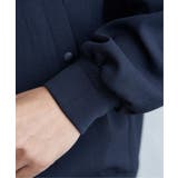 イージーケアリネンライクブルゾン | ikka | 詳細画像19