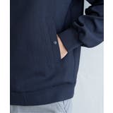 イージーケアリネンライクブルゾン | ikka | 詳細画像20