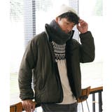 オリーブ | 【親子コーデ】リバーシブルナイロンフリースブルゾン | ikka 