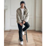 【親子コーデ】リバーシブルナイロンフリースブルゾン | ikka  | 詳細画像7 