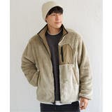 【親子コーデ】リバーシブルナイロンフリースブルゾン | ikka  | 詳細画像10 