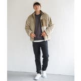 【親子コーデ】リバーシブルナイロンフリースブルゾン | ikka  | 詳細画像11 