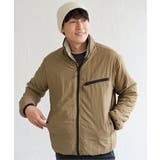 【親子コーデ】リバーシブルナイロンフリースブルゾン | ikka  | 詳細画像12 