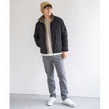 【親子コーデ】リバーシブルナイロンフリースブルゾン | ikka  | 詳細画像14 