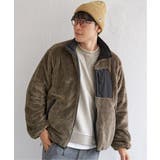 【親子コーデ】リバーシブルナイロンフリースブルゾン | ikka  | 詳細画像15 