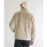 【親子コーデ】リバーシブルナイロンフリースブルゾン | ikka  | 詳細画像24 