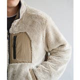 【親子コーデ】リバーシブルナイロンフリースブルゾン | ikka  | 詳細画像27 