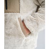 【親子コーデ】リバーシブルナイロンフリースブルゾン | ikka  | 詳細画像29 