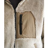 【親子コーデ】リバーシブルナイロンフリースブルゾン | ikka  | 詳細画像30 