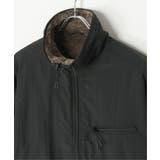 【親子コーデ】リバーシブルナイロンフリースブルゾン | ikka  | 詳細画像35 