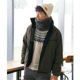 【親子コーデ】リバーシブルナイロンフリースブルゾン | ikka  | 詳細画像2 