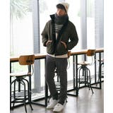 【親子コーデ】リバーシブルナイロンフリースブルゾン | ikka  | 詳細画像4 