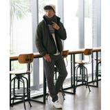 【親子コーデ】リバーシブルナイロンフリースブルゾン | ikka  | 詳細画像5 