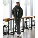 【親子コーデ】リバーシブルナイロンフリースブルゾン | ikka  | 詳細画像6 