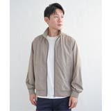 Teflon(R)襟2wayブルゾン | ikka | 詳細画像10