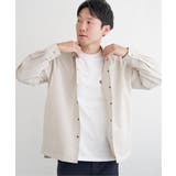 イージーケアサッカースナップシャウター | ikka | 詳細画像7