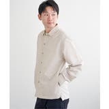 イージーケアサッカースナップシャウター | ikka | 詳細画像8