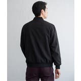 撥水メランジリブブルゾン | ikka | 詳細画像13