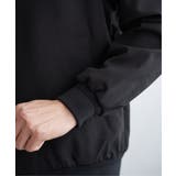 撥水メランジリブブルゾン | ikka | 詳細画像17