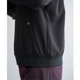 撥水メランジリブブルゾン | ikka | 詳細画像19