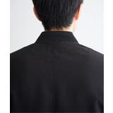 撥水メランジリブブルゾン | ikka | 詳細画像20