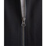 撥水メランジリブブルゾン | ikka | 詳細画像21