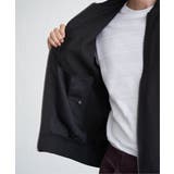 撥水メランジリブブルゾン | ikka | 詳細画像22