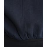 撥水メランジリブブルゾン | ikka | 詳細画像25