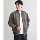 【親子コーデ】フェイクスウェードブルゾン | ikka  | 詳細画像7 