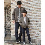 【親子コーデ】フェイクスウェードブルゾン | ikka  | 詳細画像25 