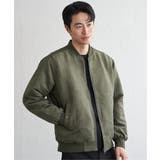 カーキ | 【親子コーデ】フェイクスウェードブルゾン | ikka 