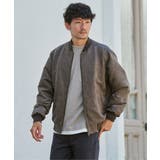 【親子コーデ】フェイクスウェードブルゾン | ikka  | 詳細画像1 