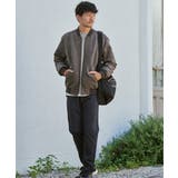 【親子コーデ】フェイクスウェードブルゾン | ikka  | 詳細画像4 