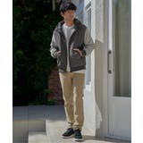 【芸能人着用】sorona(R)ブロックスコンビパーカー | ikka  | 詳細画像9 