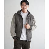 【芸能人着用】sorona(R)ブロックスコンビパーカー | ikka  | 詳細画像10 