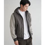 【芸能人着用】sorona(R)ブロックスコンビパーカー | ikka  | 詳細画像11 