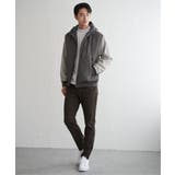 【芸能人着用】sorona(R)ブロックスコンビパーカー | ikka  | 詳細画像13 