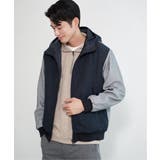 【芸能人着用】sorona(R)ブロックスコンビパーカー | ikka  | 詳細画像15 