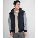 【芸能人着用】sorona(R)ブロックスコンビパーカー | ikka  | 詳細画像16 