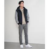 【芸能人着用】sorona(R)ブロックスコンビパーカー | ikka  | 詳細画像17 