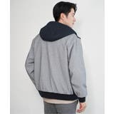 【芸能人着用】sorona(R)ブロックスコンビパーカー | ikka  | 詳細画像19 