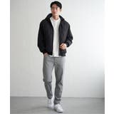 【芸能人着用】sorona(R)ブロックスコンビパーカー | ikka  | 詳細画像21 